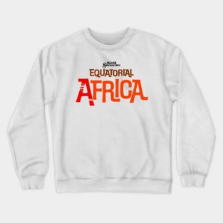 Epcot World Showcase - Africa Crewneck Sweatshirt